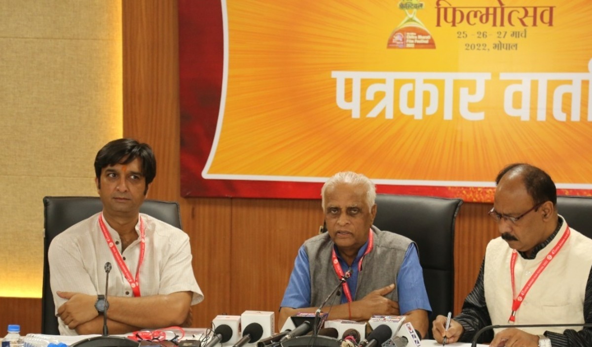 Press conference in MCU Press conference in MCU