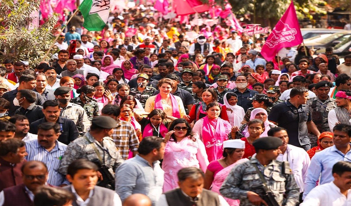 priyanka march