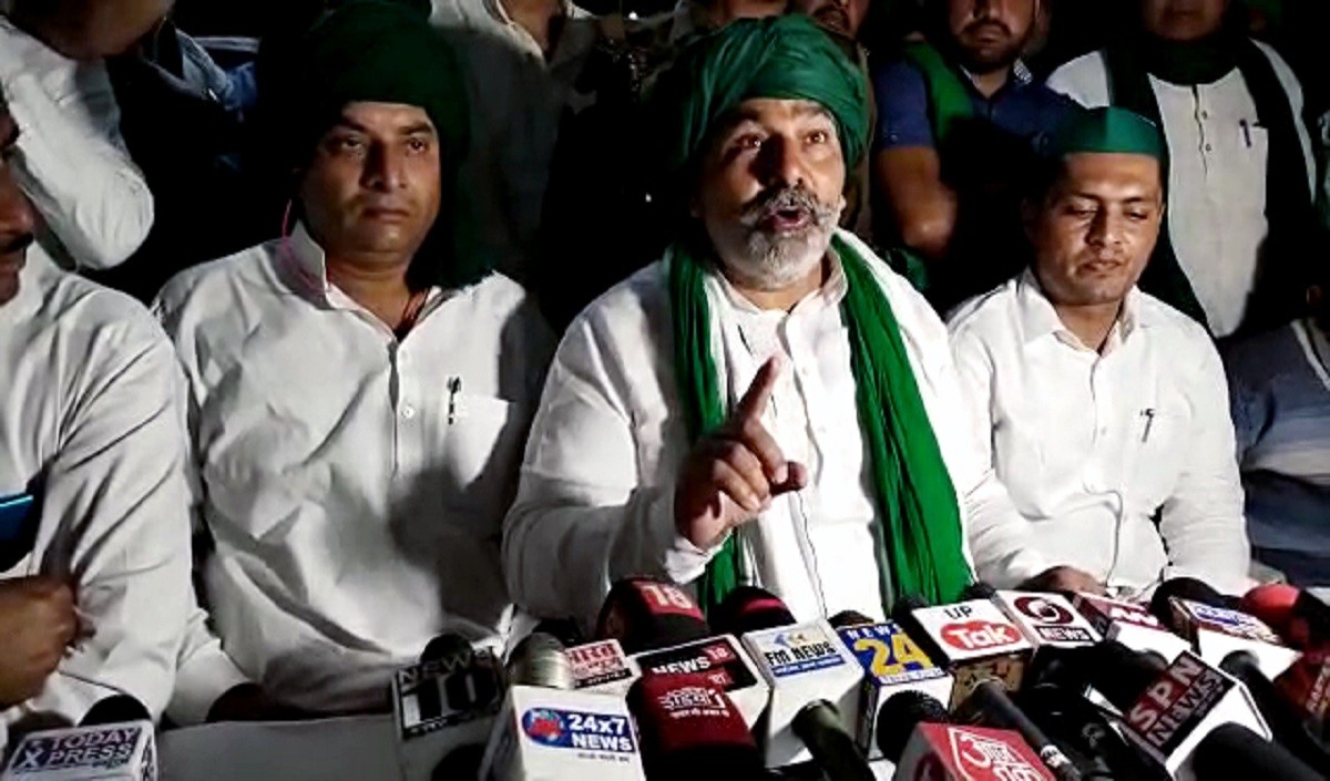 Rakesh Tikait Rakesh Tikait