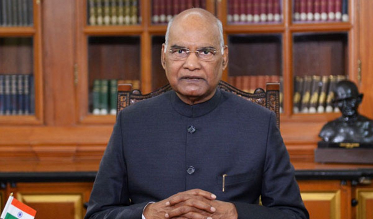राष्ट्रपति रामनाथ कोविंद दो दिवसीय दौरे पर उत्तराखंड पहुंचे