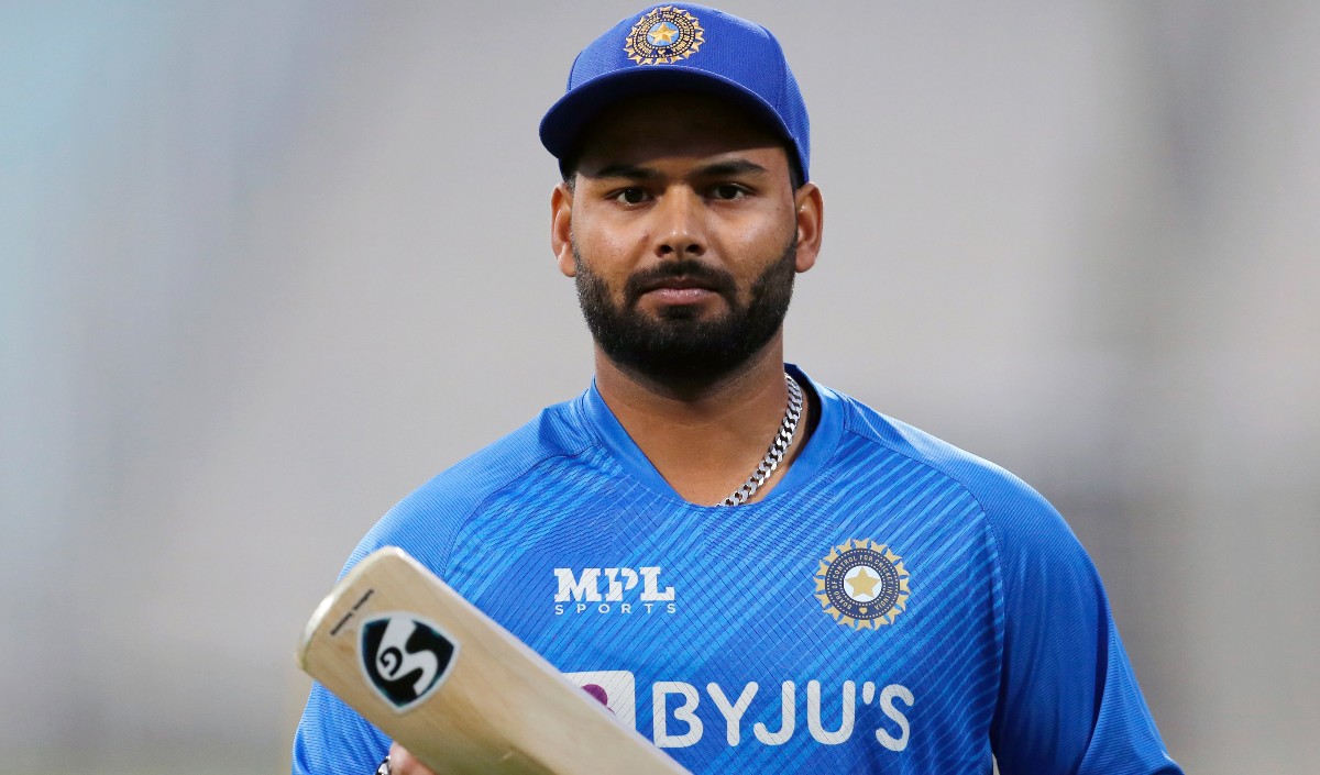 Rishabh Pant 