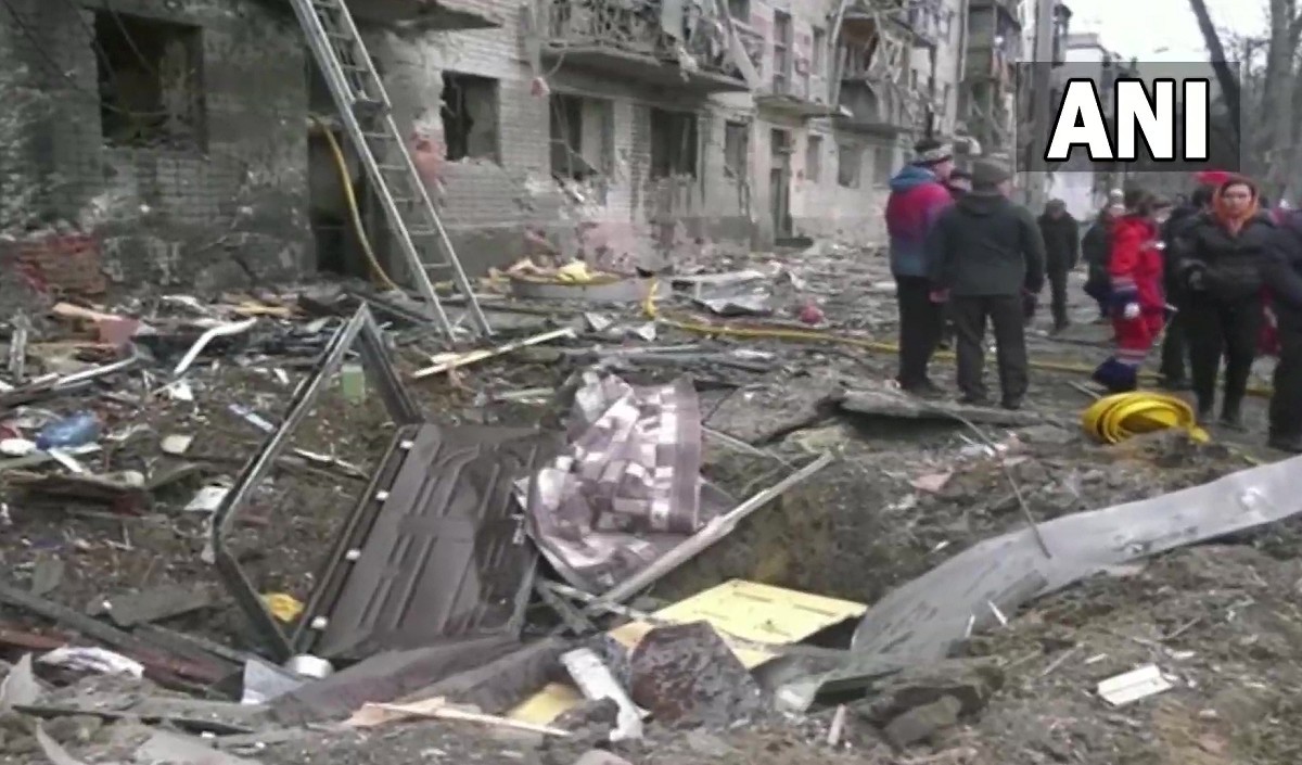 Russia-Ukraine War: रॉकेट हमले से दहला  यूक्रेन ल्वीव शहर