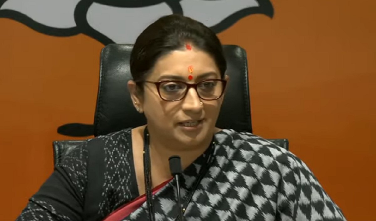 smriti irani 