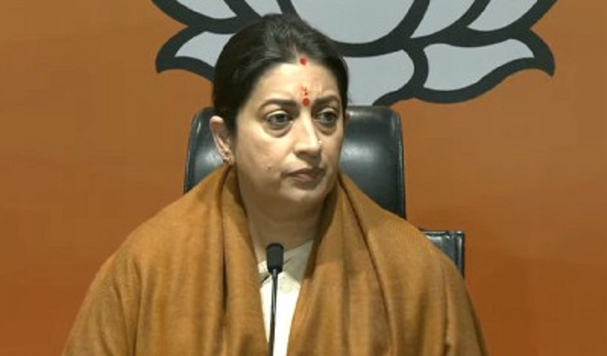 Smriti Irani