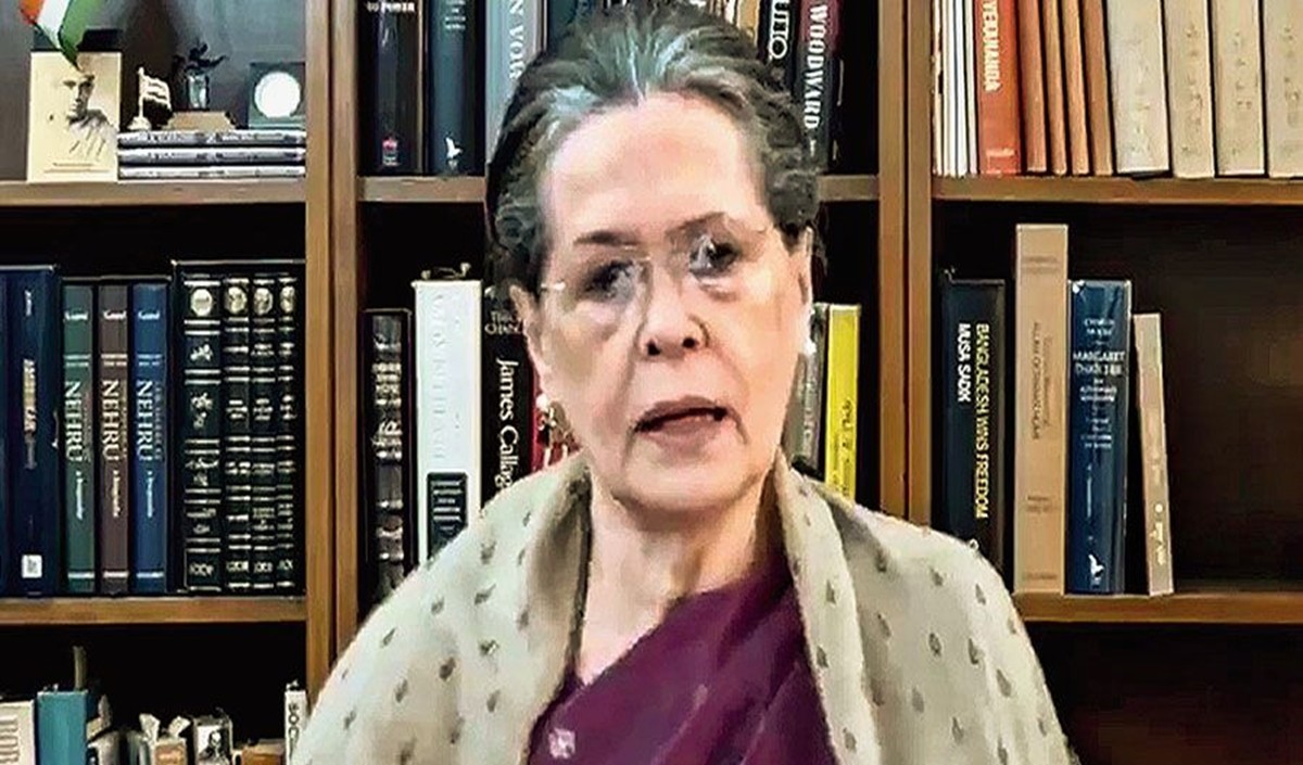 Sonia Gandhi 