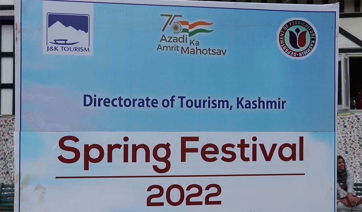 spring festival srinagar
