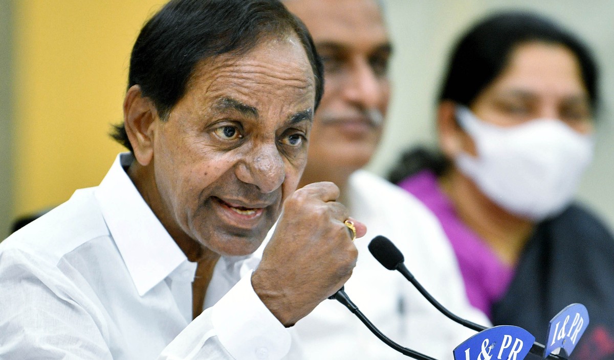 Telangana CM