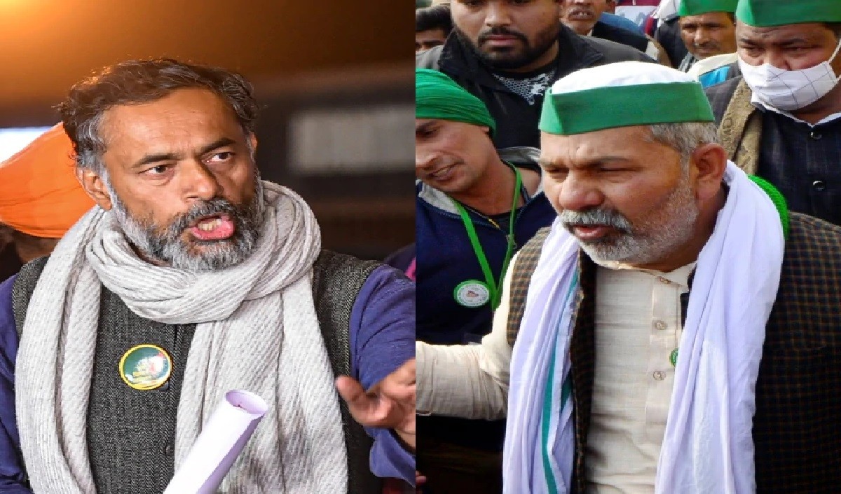 योगेंद्र यादव ने बताया बड़ी साजिश, टिकैत ने फिर से आंदोलन शुरू करने की दी धमकी, SC से बनी कमेटी की रिपोर्ट पर क्यों बौखलाया किसान मोर्चा?