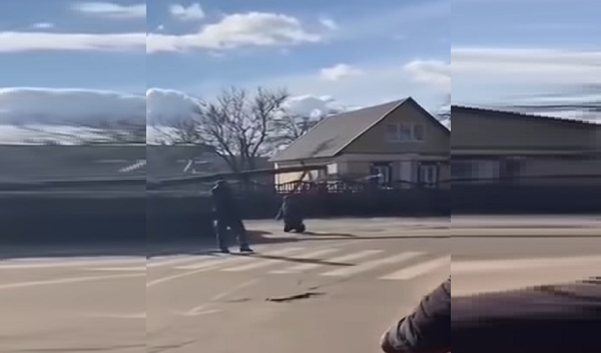 Ukrainian man Ukrainian man