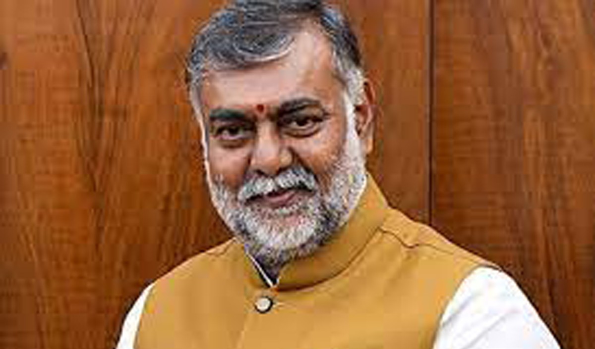 Union Minister Prahlad Singh Patel