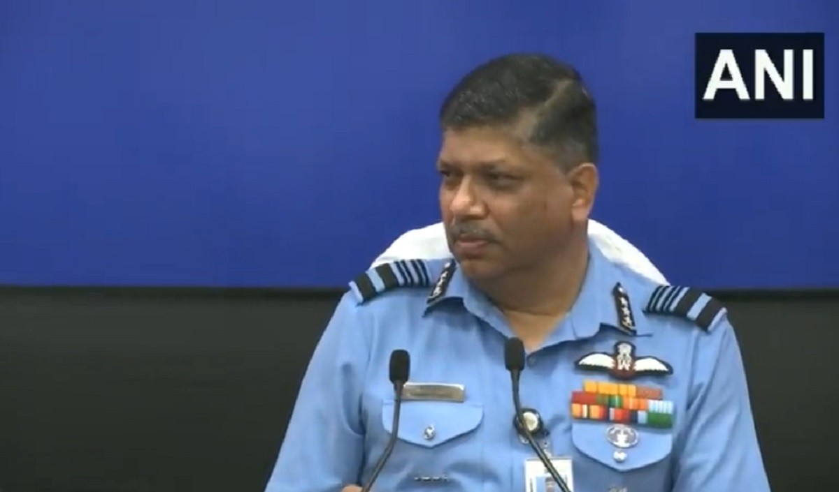  Vice Chief Air Force  Sandeep Singh