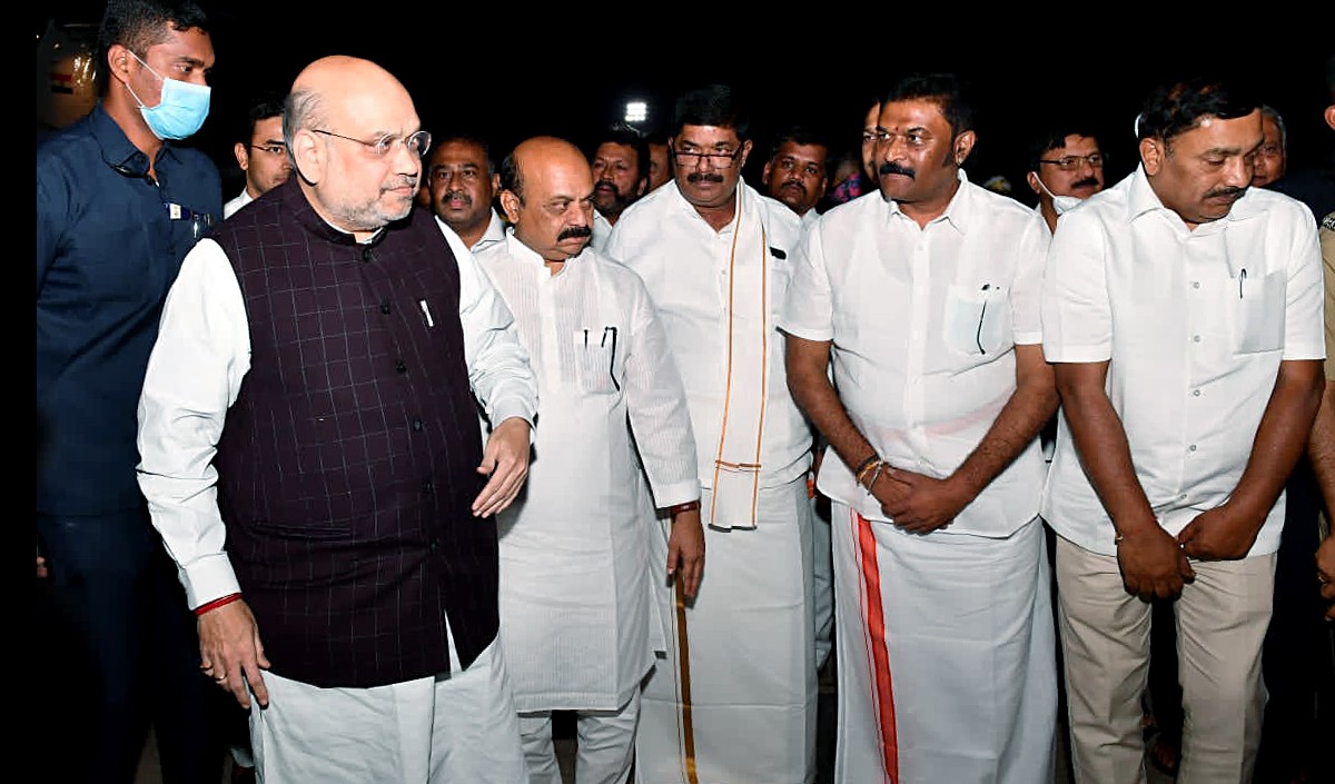 कर्नाटक मंत्रिमंडल विस्तार पर मुख्यमंत्री बोम्मई तीन मई को अमित शाह से कर सकते हैं बातचीत