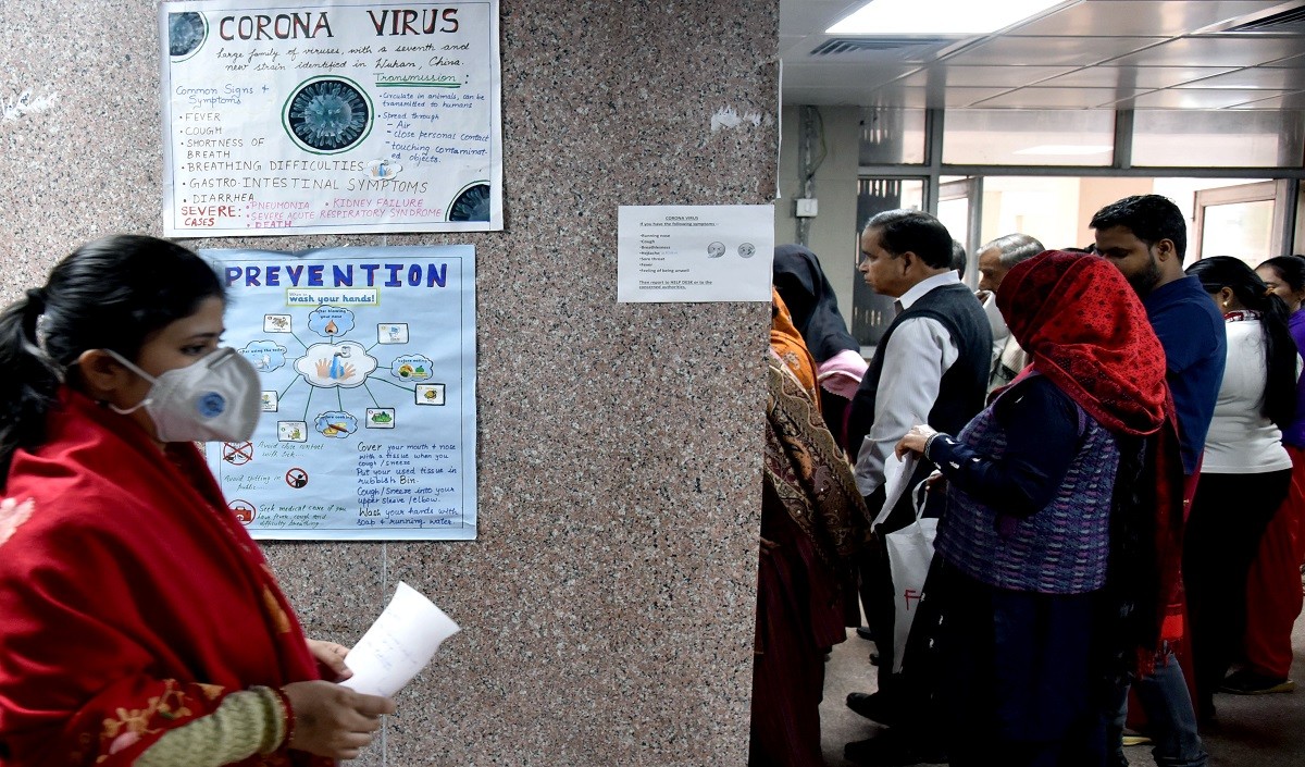 भारत में कोरोना वायरस के 2,527 नये मामले, 33 और मरीजों की मौत