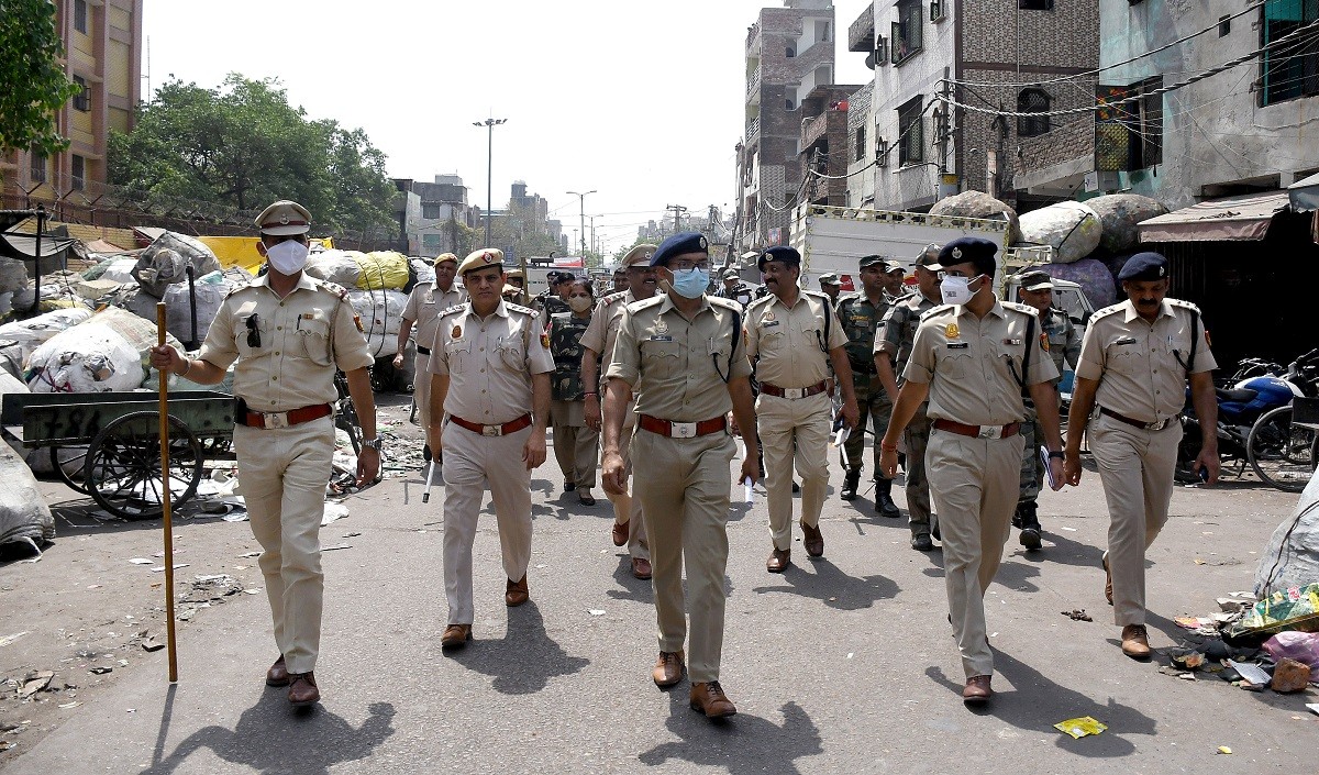 delhi police