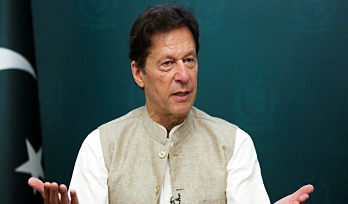 Imran Khan 