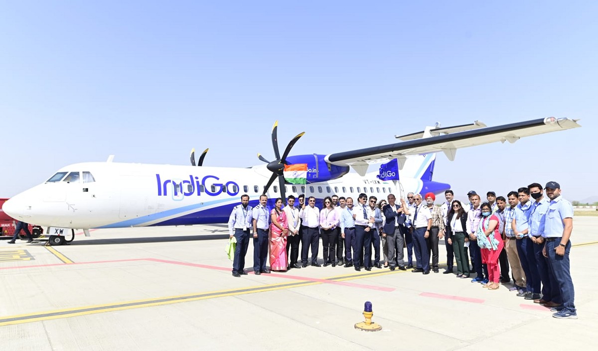 विमान उतारने वाली तकनीक में भारत की नई उड़ान ! 'गगन' का इस्तेमाल करने वाली पहली एयरलाइन बनी इंडिगो