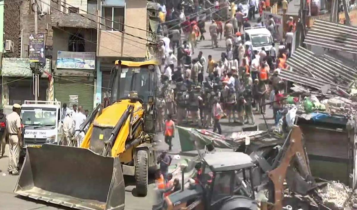 Jahangirpuri demolition