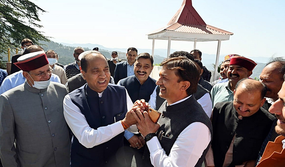 Jairam himachal Jairam himachal