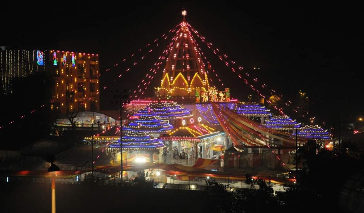 Jhandewala temple Jhandewala temple