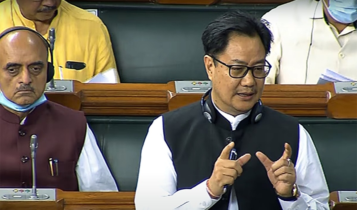 Kiran Rijiju Kiran Rijiju