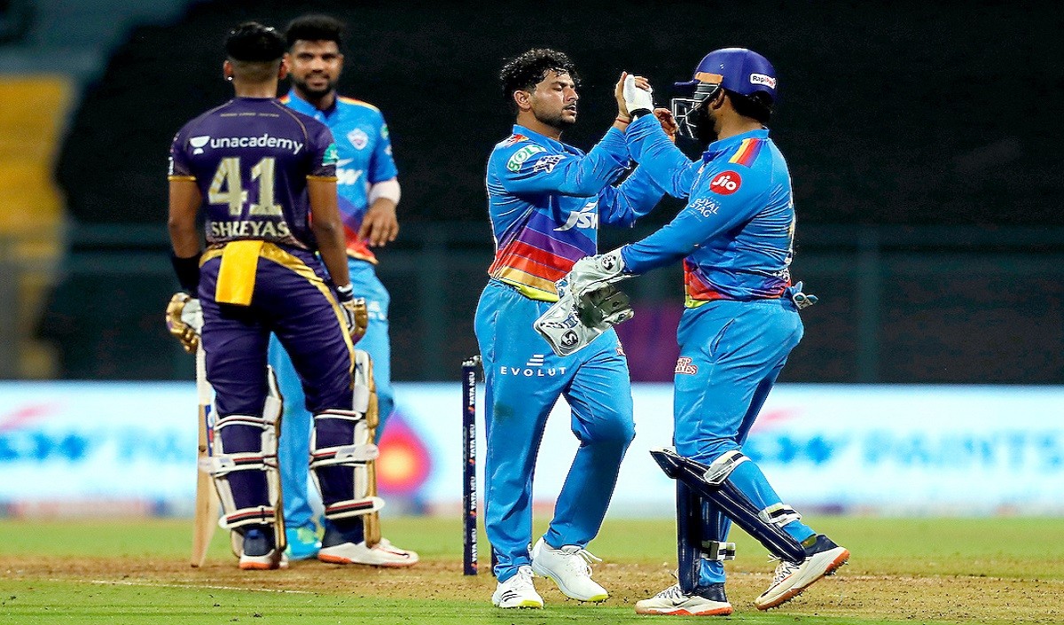 KKR vs DC: कुलदीप के कमाल से कोलकाता पस्त, दिल्ली ने 4 विकेट से हराया
