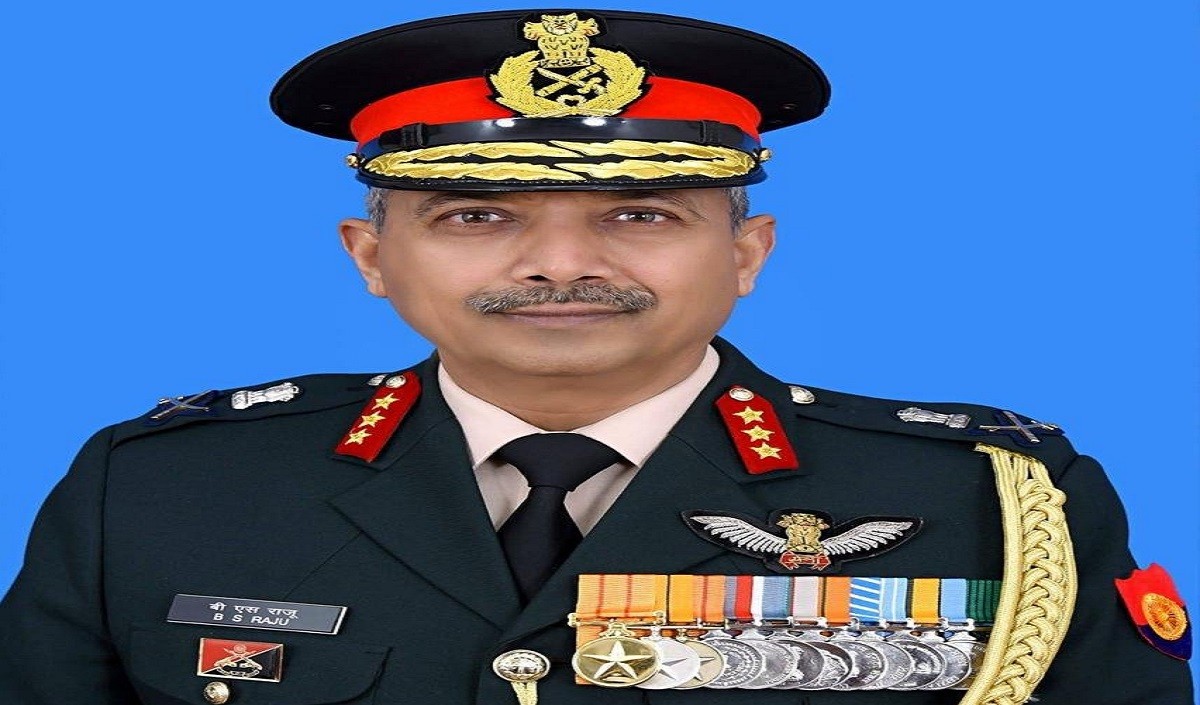 लेफ्टिनेंट जनरल बी एस राजू होंगे थल सेना के नए उप प्रमुख