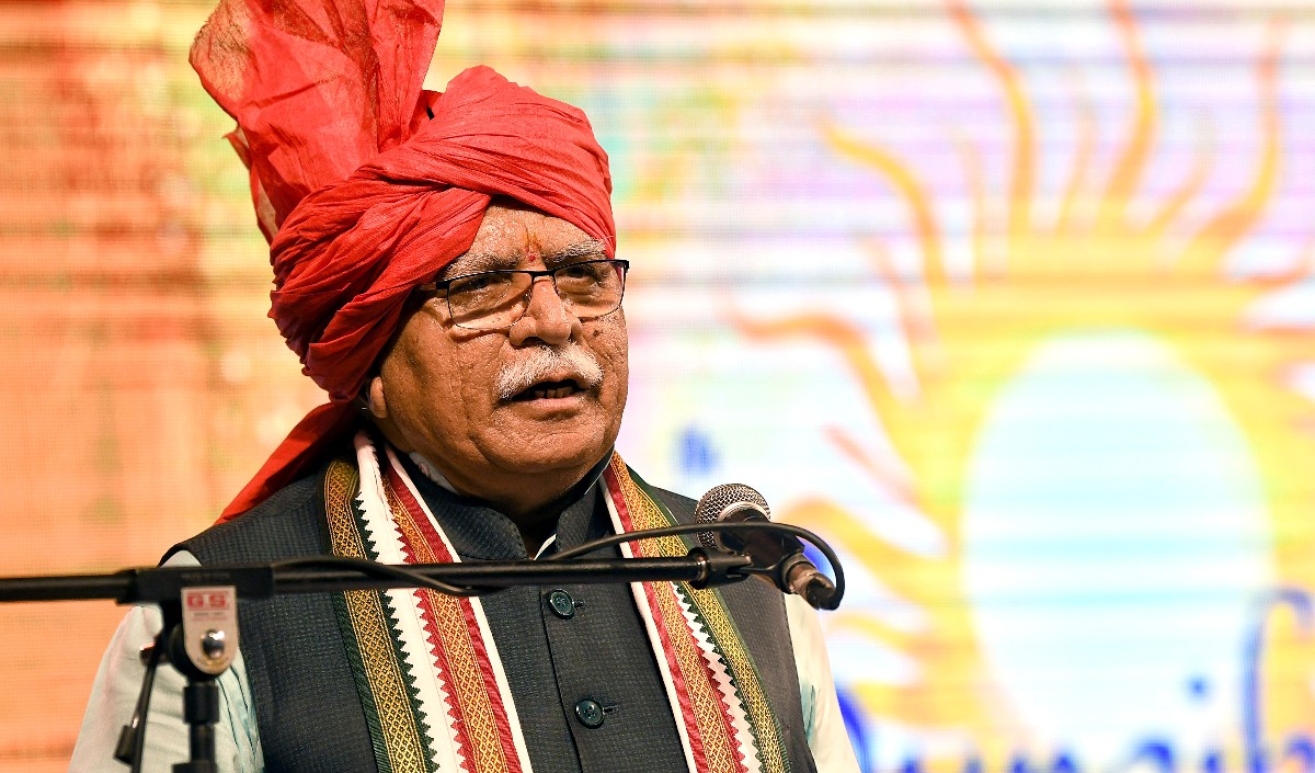 Manohar Lal Khattar