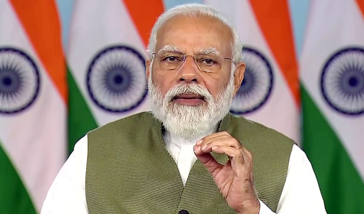 प्रधानमंत्री नरेंद्र मोदी ने नवरात्र और हिंदू नववर्ष के शुभारंभ पर दी बधाई