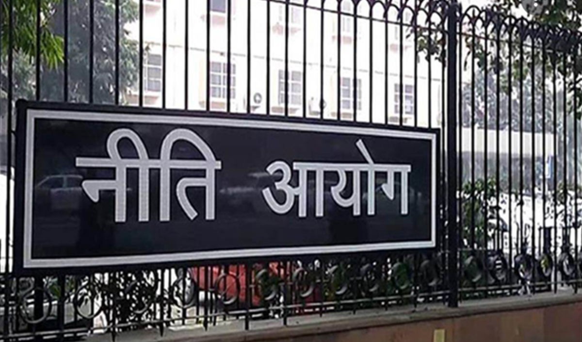 NITI Aayog NITI Aayog