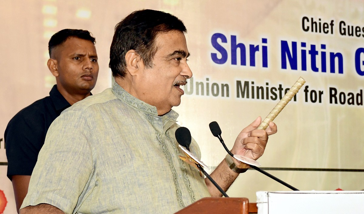 Nitin Gadkari 