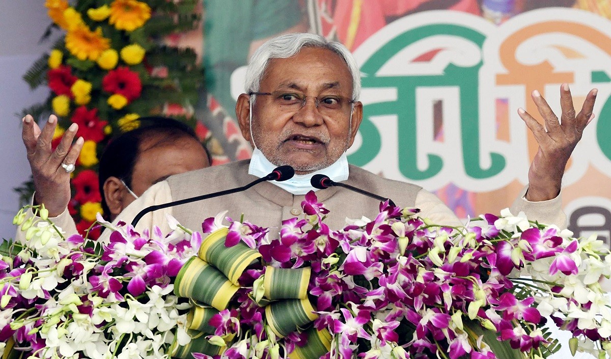 nitish kumar