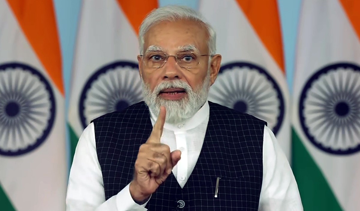 भारत-जापान के संबंध 70 वर्षों में प्रत्येक क्षेत्र में मजबूत हुए हैं : प्रधानमंत्री मोदी