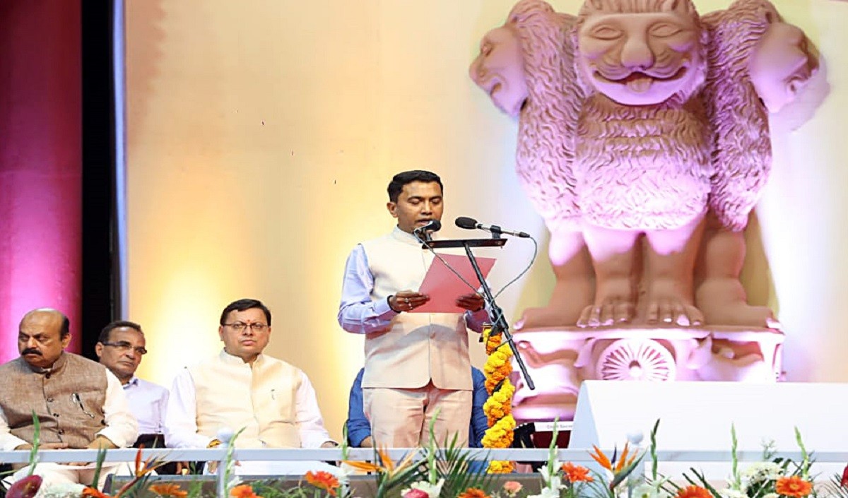 प्रमोद सावंत: गोवा में भाजपा के भरोसे को रखा बरकरार, पर्रिकर को मानते हैं अपना गुरु