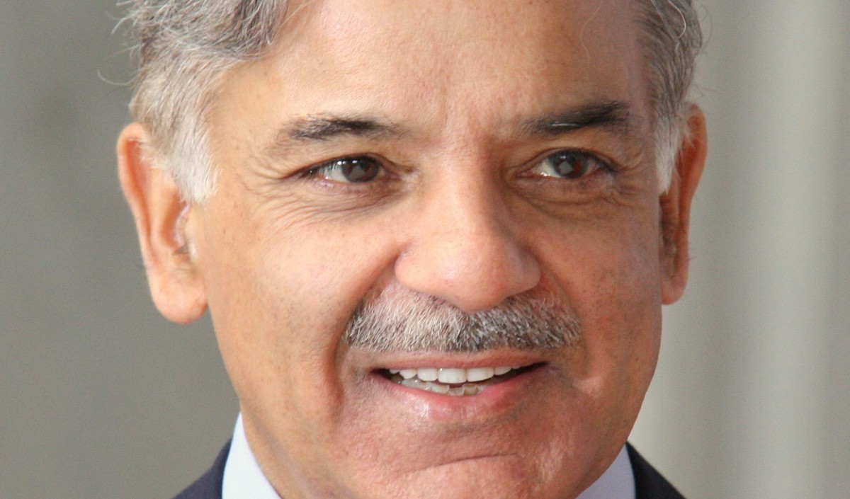 Shahbaz Sharif 