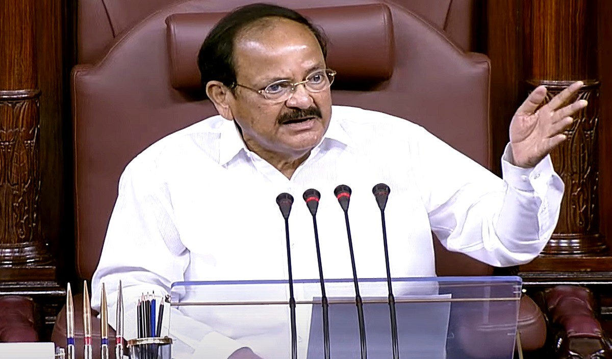 venkaiah Naidu