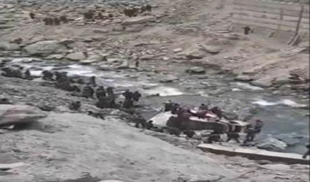 accident in Ladakh