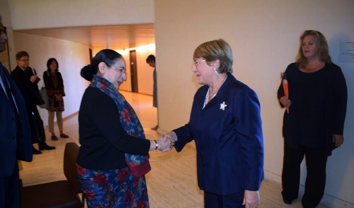 chief Michelle Bachelet