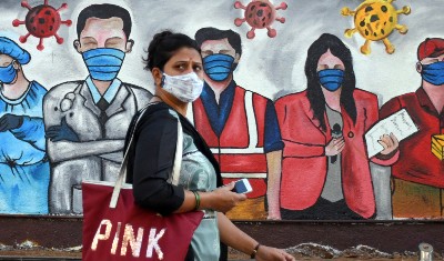 दिल्ली में फिर कोरोना वायरस के खतरे की घंटी बजी! एक दिन 442 नये मामले