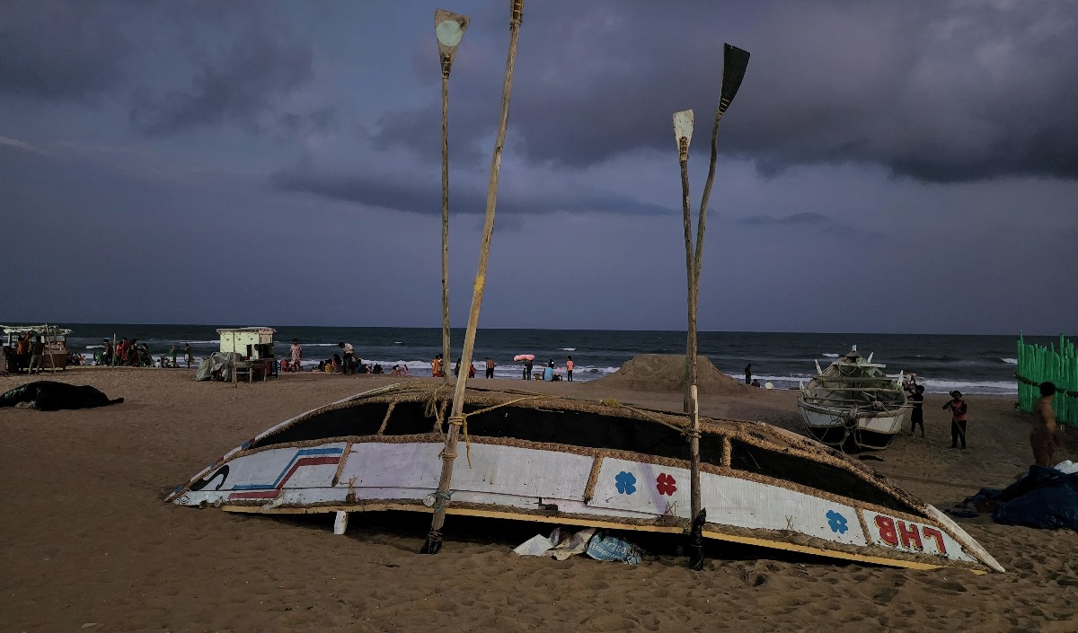 चक्रवाती तूफान ‘असानी’ के कारण ओडिशा में कुछ तटीय इलाके खाली कराए गए