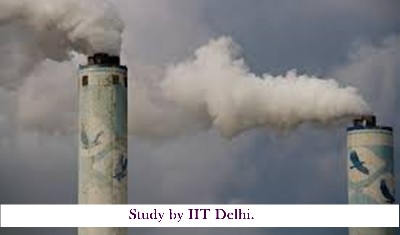 आतिशबाजी नहीं, जैव ईंधन जलाने से दिल्ली में खराब वायु गुणवत्ता : अध्ययन
