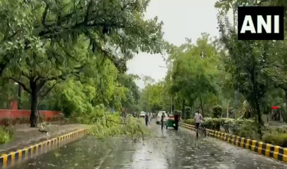 delhi rain