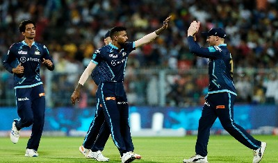 IPL 2022 के फाइनल में पहुंची गुजरात टाइटंस, रोमांचक मुकाबले में राजस्थान रॉयल्स को 7 विकेट से हराया