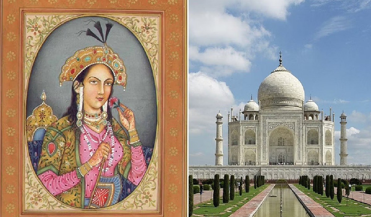 history of Taj Mahal