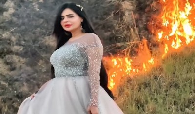 वीडियो बनाने के लिए लगा डाली जंगल में आग, Pakistani TikToker के पागलपन पर जमकर भड़के लोग