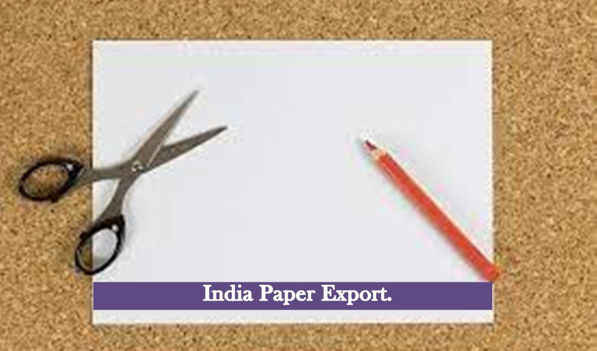 India Paper Export 