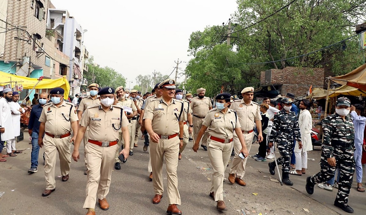जहांगीरपुरी हिंसा : अदालत ने कहा कि दिल्ली पुलिस ‘पूरी तरह विफल’ रही