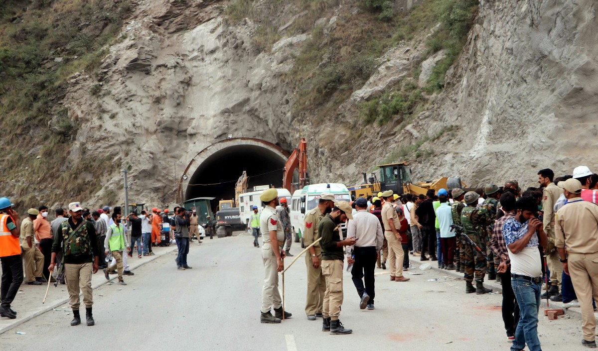 Jammu tunnel 