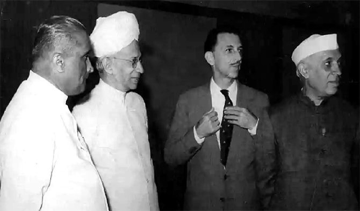 JRD Tata Nehru