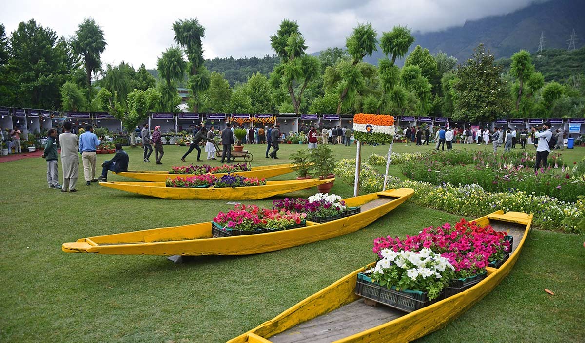 Kashmir Botanical garden