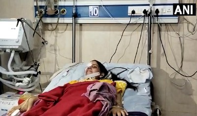 राजस्थान: अस्पताल में भर्ती महिला मरीज की चूहे ने कुतरी आंख, राज्यवर्धन राठौड़ बोले- कांग्रेस शासन ही बेशर्म